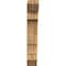 Ekena Millwork Balboa Slat Smooth Bracket, Western Red Cedar, 3 1/2"W x 14"D x 22"H BKT04X14X22BOA06SWR - alternate 4